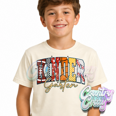 KINDERGARTEN SPORTY-Country Gone Crazy-Country Gone Crazy