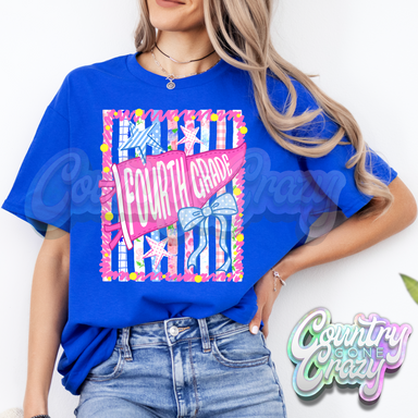 FOURTH GRADE PREPPY PENNANT-Country Gone Crazy-Country Gone Crazy