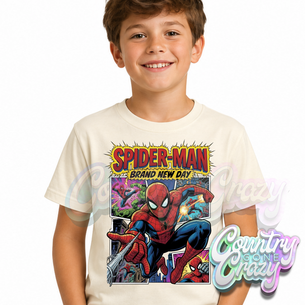 HUMAN SPIDER COMIC
