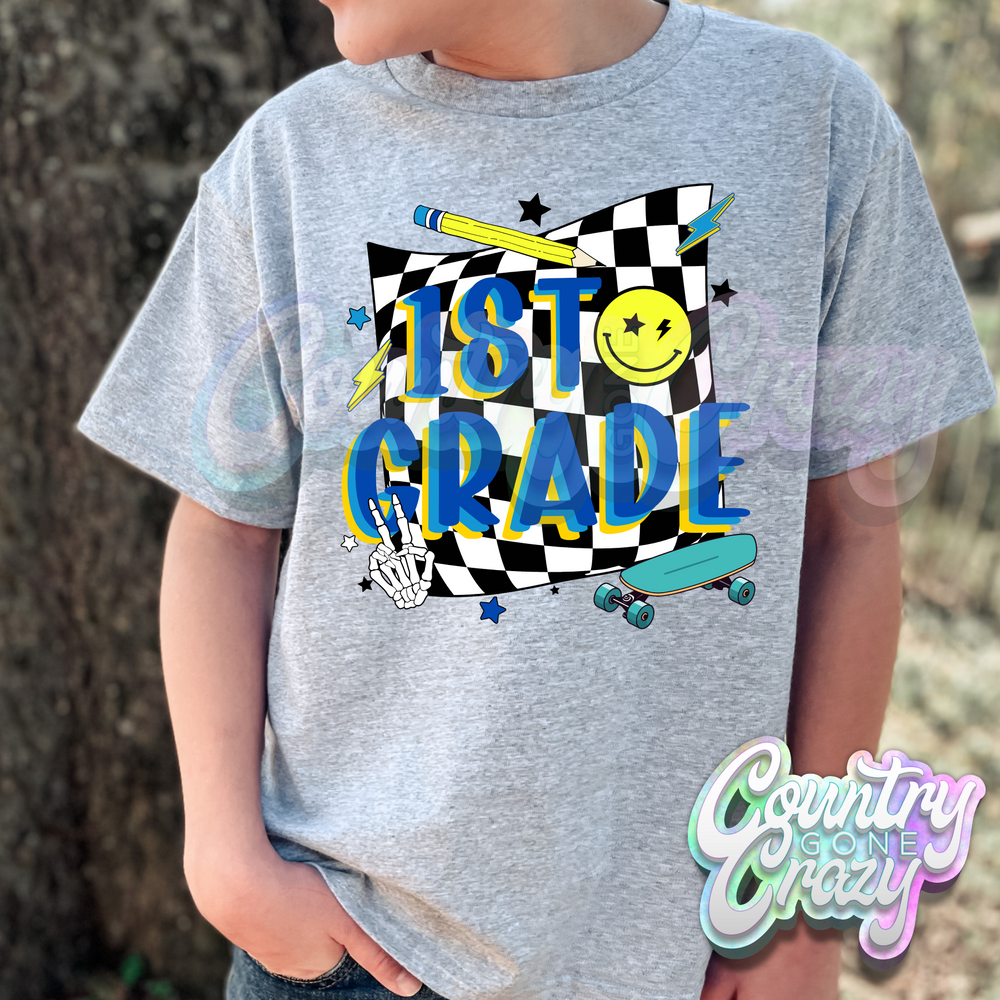FIRST GRADE RETRO