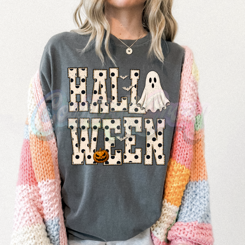 POLKA DOT HALLOWEEN