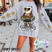 GOLD EAGLES • STAR CHEER• SWEATSHIRT •-Country Gone Crazy-Country Gone Crazy