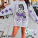 BRONCOS • STAR CHEER• SWEATSHIRT •-Country Gone Crazy-Country Gone Crazy