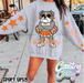 BULLDOGS • STAR CHEER• SWEATSHIRT •-Country Gone Crazy-Country Gone Crazy
