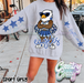 BLUE EAGLES • STAR CHEER• SWEATSHIRT •-Country Gone Crazy-Country Gone Crazy