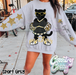 PANTHERS • STAR CHEER• SWEATSHIRT •-Country Gone Crazy-Country Gone Crazy