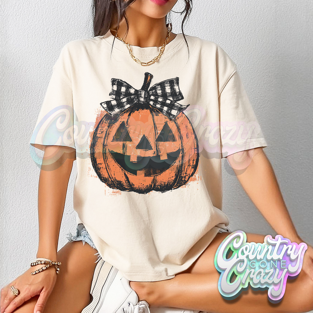 RETRO PREPPY PUMPKIN