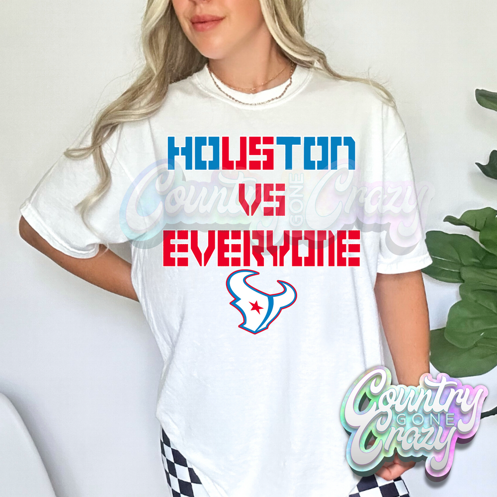 HOUSTON VS EVERYONE-Country Gone Crazy-Country Gone Crazy