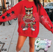 BOBCATS • STAR CHEER• SWEATSHIRT •-Country Gone Crazy-Country Gone Crazy