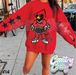 CARDINALS • STAR CHEER• SWEATSHIRT •-Country Gone Crazy-Country Gone Crazy