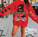 FALCONS • STAR CHEER• SWEATSHIRT •-Country Gone Crazy-Country Gone Crazy