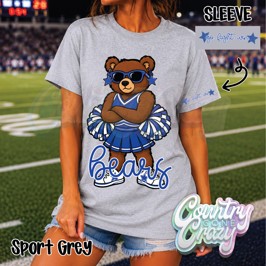 ROYAL BEARS • STAR CHEER• T-SHIRT •