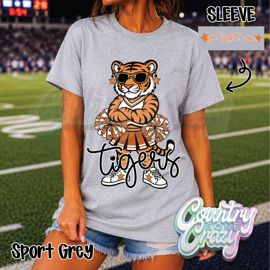 TIGERS • STAR CHEER• T-SHIRT •