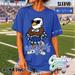 BLUE EAGLES • STAR CHEER• T-SHIRT •-Country Gone Crazy-Country Gone Crazy