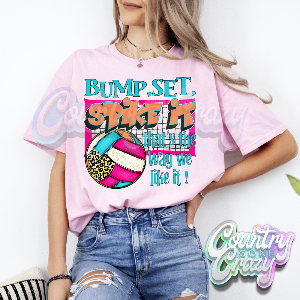 BUMP, SET,  SPIKE IT
