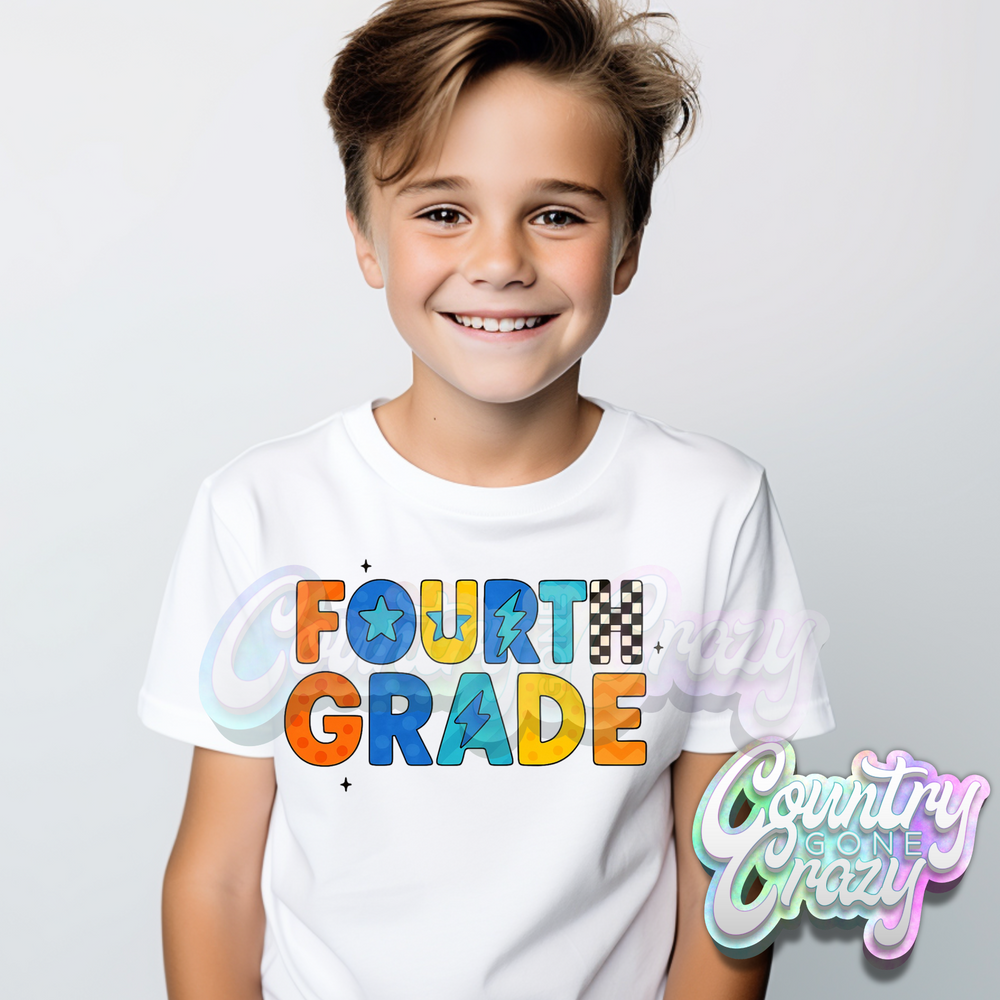 RETRO // GRADE LEVEL // T-SHIRT