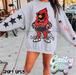 CARDINALS • STAR CHEER• SWEATSHIRT •-Country Gone Crazy-Country Gone Crazy