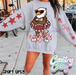 RED EAGLES • STAR CHEER• SWEATSHIRT •-Country Gone Crazy-Country Gone Crazy