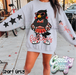FALCONS • STAR CHEER• SWEATSHIRT •-Country Gone Crazy-Country Gone Crazy