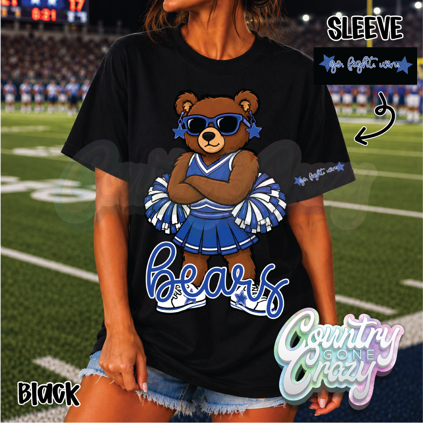 ROYAL BEARS • STAR CHEER• T-SHIRT •