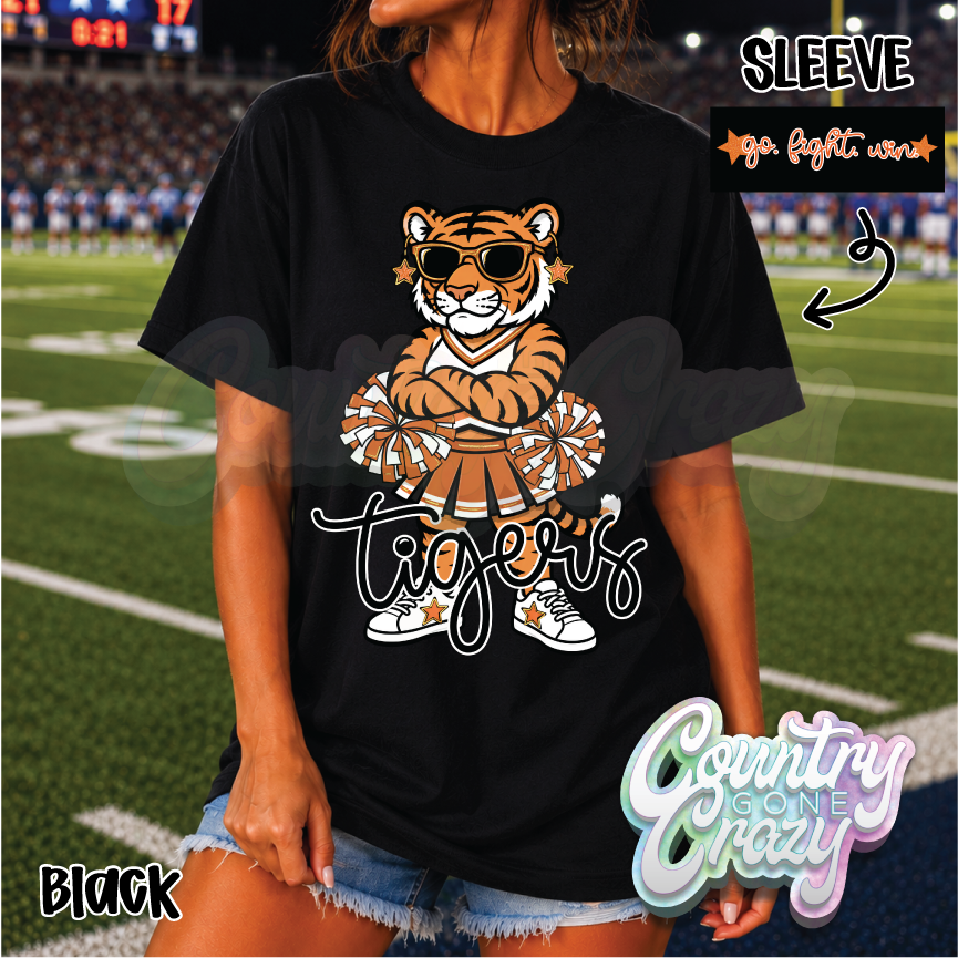 TIGERS • STAR CHEER• T-SHIRT •