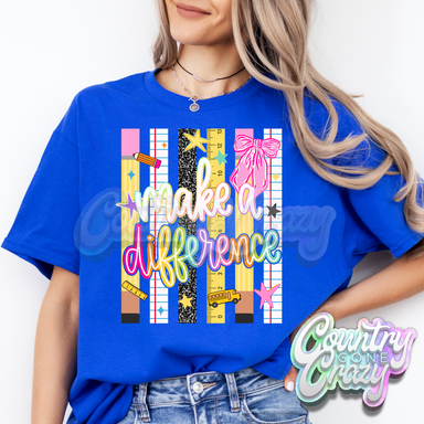 MAKE A DIFFERENCE-Country Gone Crazy-Country Gone Crazy