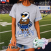 BLUE EAGLES • STAR CHEER• T-SHIRT •-Country Gone Crazy-Country Gone Crazy