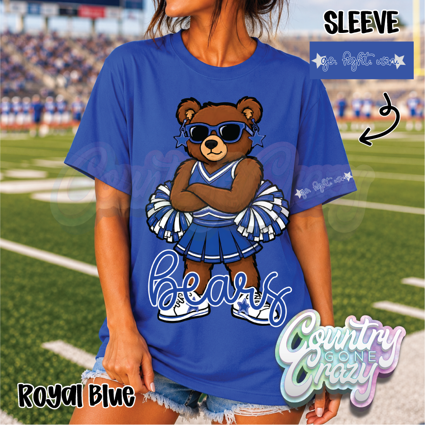 ROYAL BEARS • STAR CHEER• T-SHIRT •