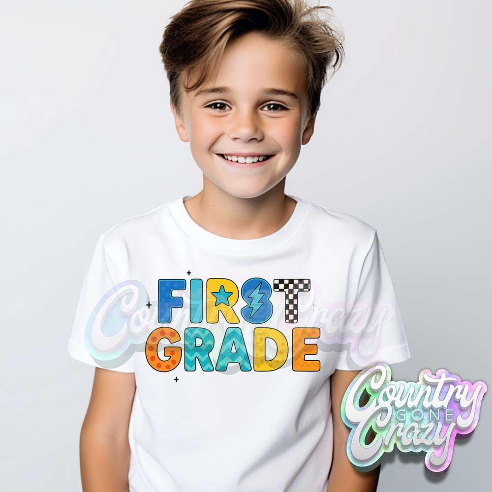 RETRO // GRADE LEVEL // T-SHIRT