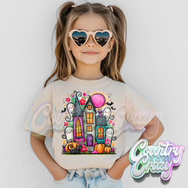 GIRLY SPOOKY HAUNTED HOUSE-Country Gone Crazy-Country Gone Crazy