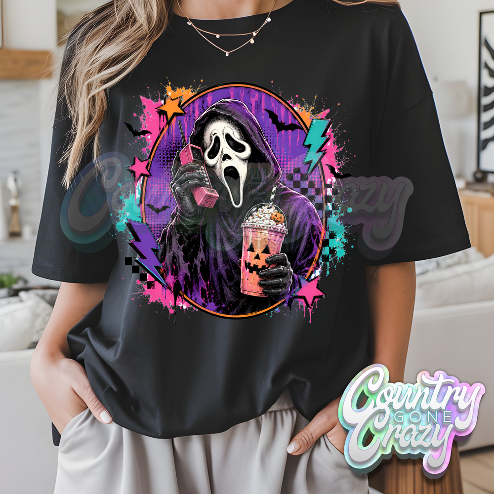 RETRO HALLOWEEN MOVIE