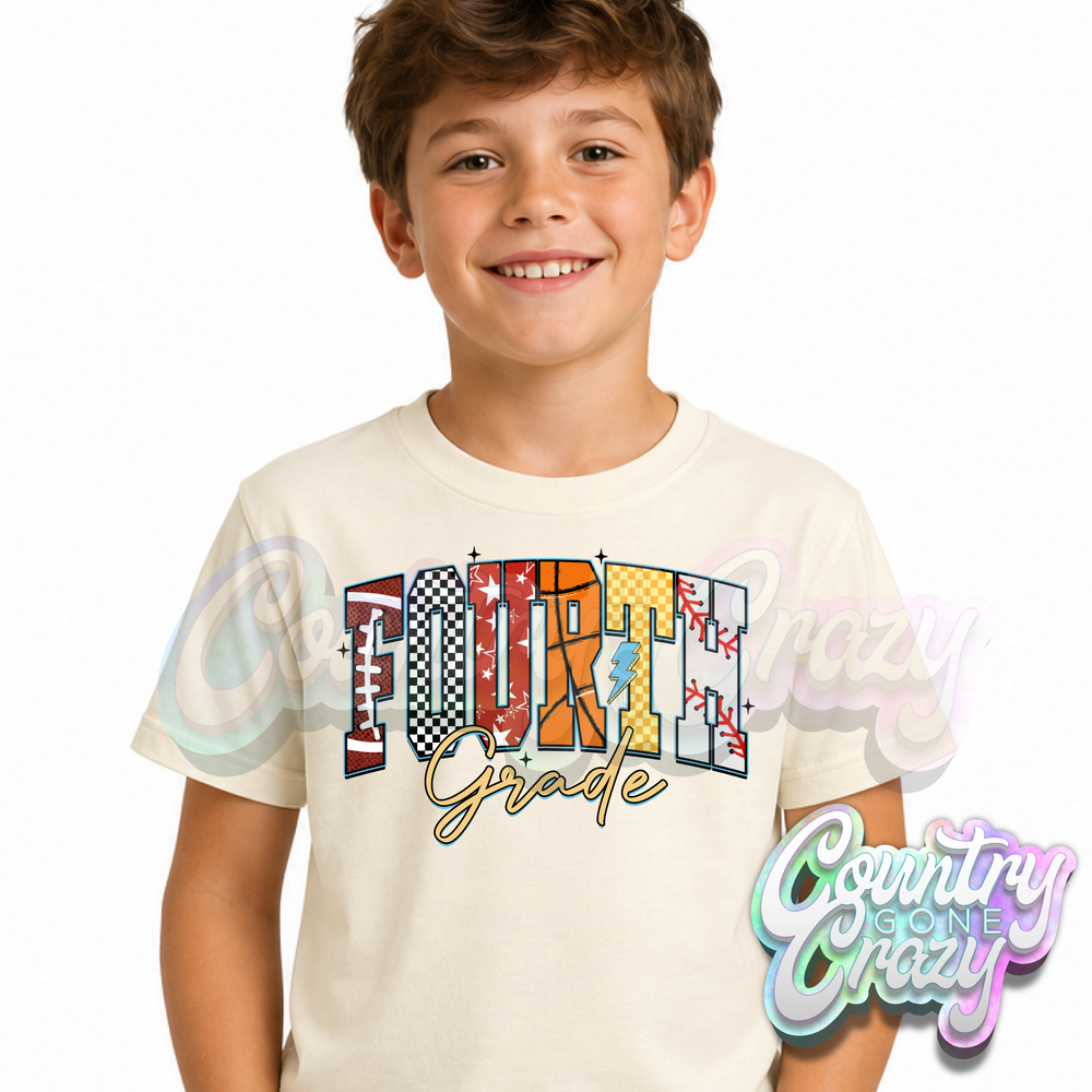 FOURTH GRADE SPORTY-Country Gone Crazy-Country Gone Crazy