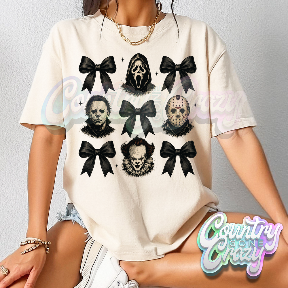 HORROR BOW COQUETTE