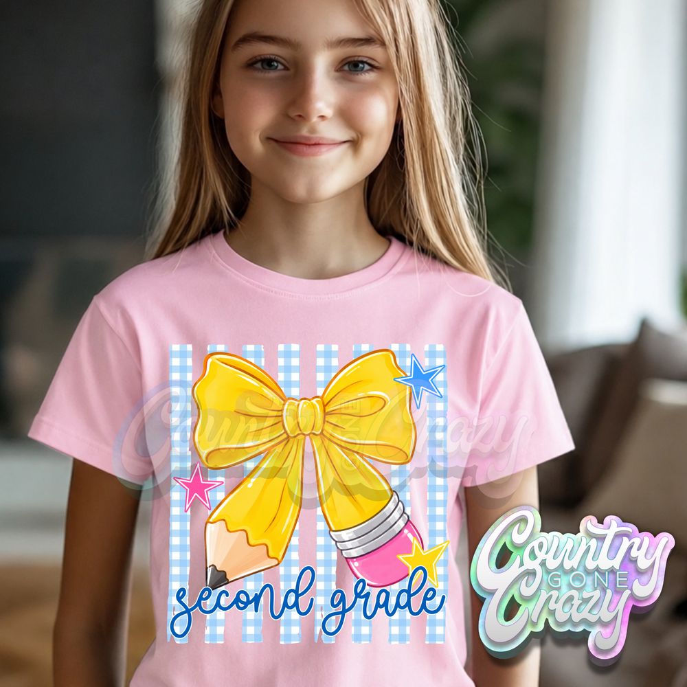 SECOND GRADE LEAD BOW