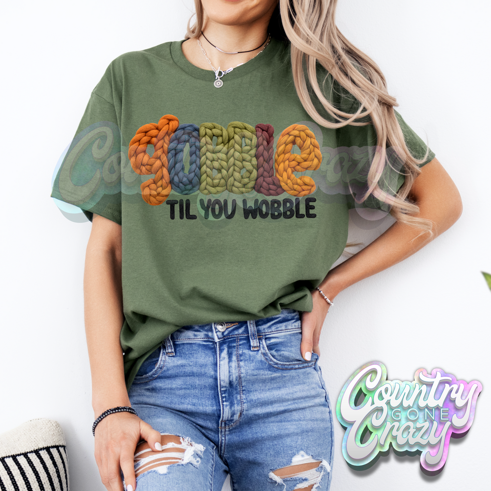 GOBBLE TIL YOU WOBBLE-Country Gone Crazy-Country Gone Crazy