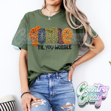 GOBBLE TIL YOU WOBBLE-Country Gone Crazy-Country Gone Crazy