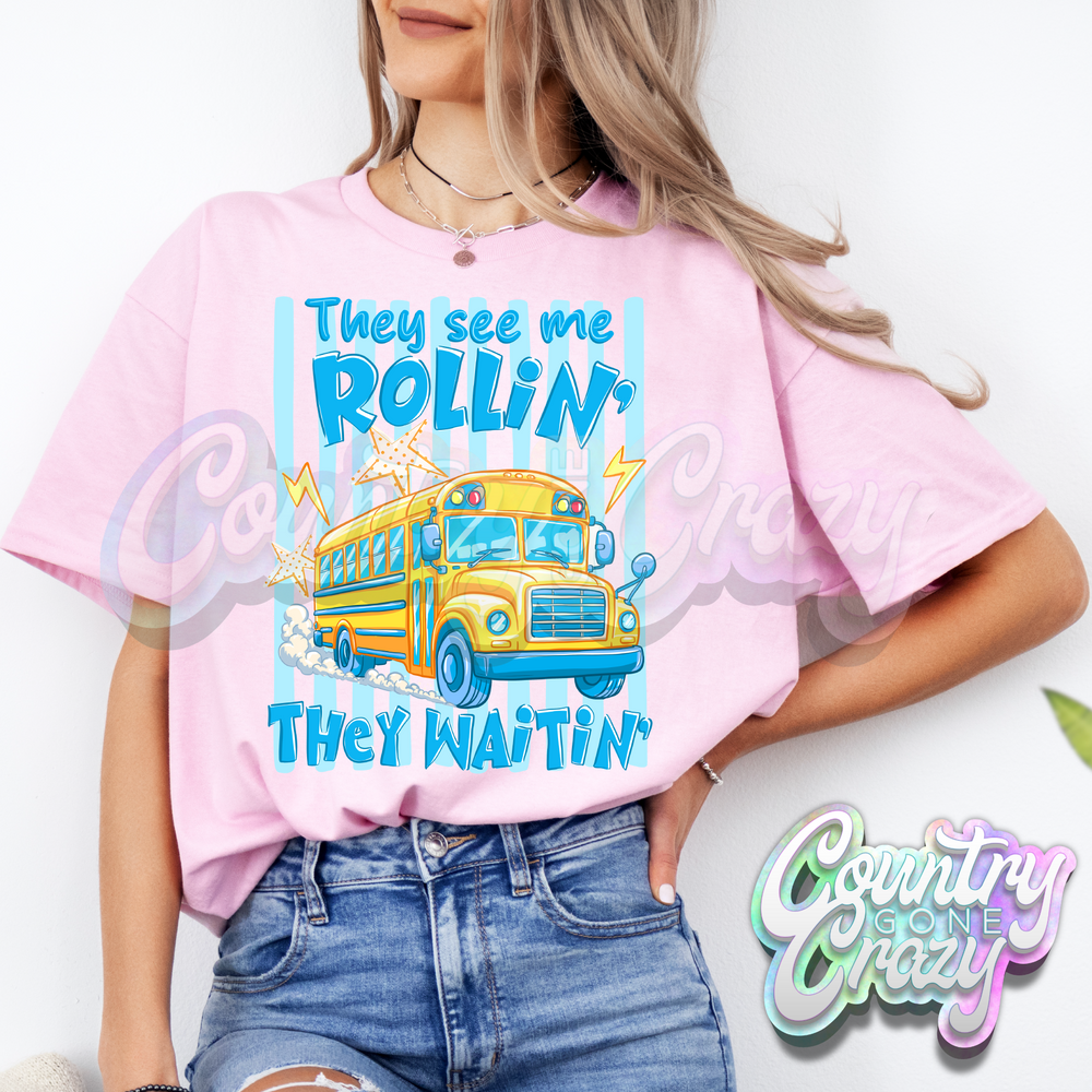 THEY SEE ME ROLLIN'