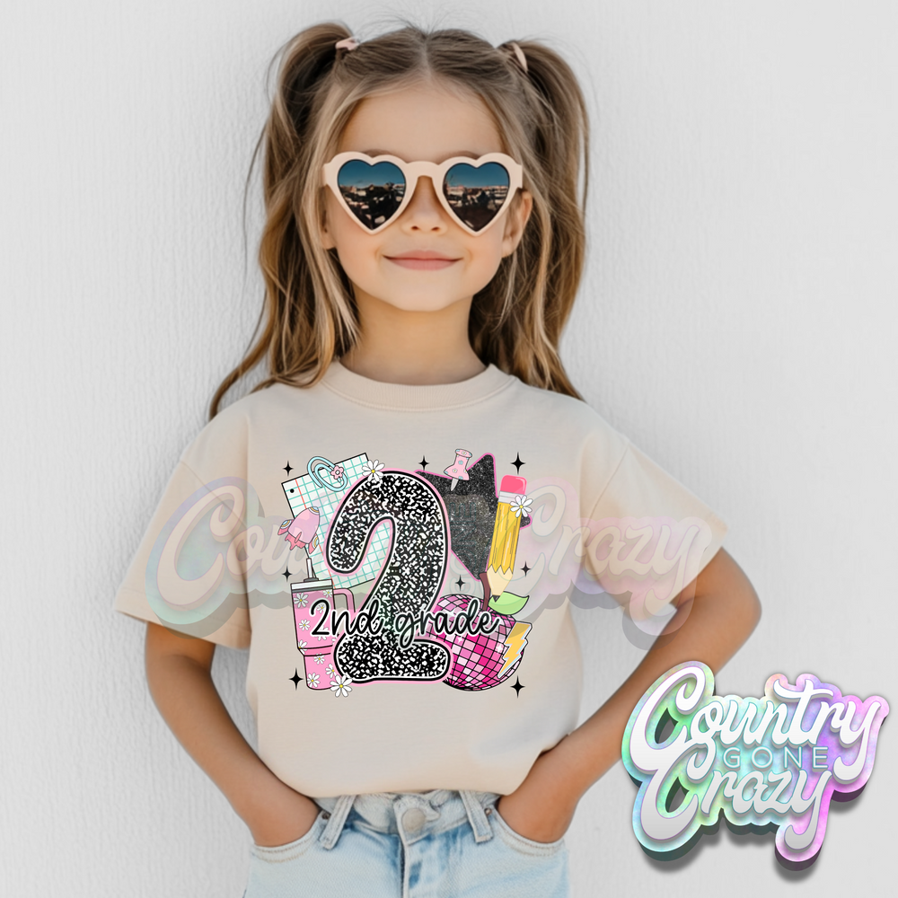 COMPOSITION STAR // GRADE LEVEL // T-SHIRT