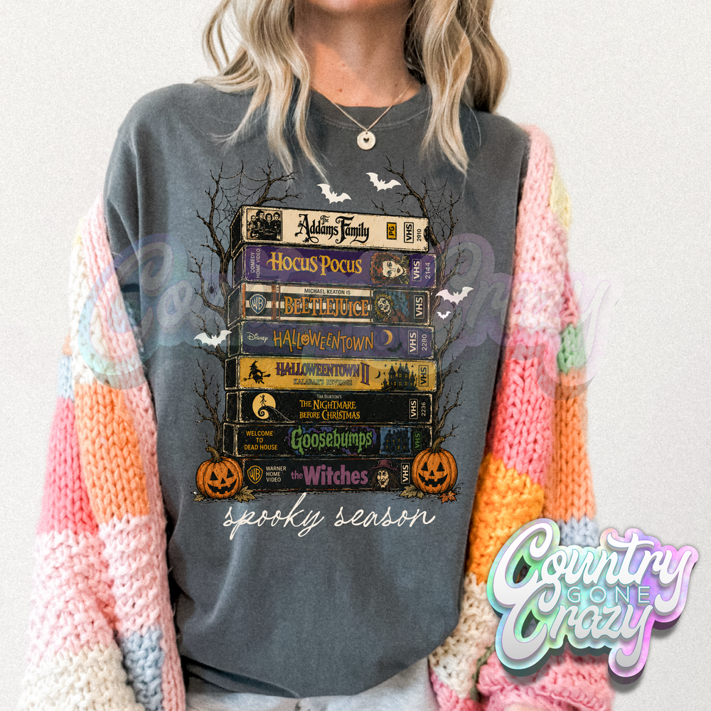 HALLOWEEN VHS TAPES