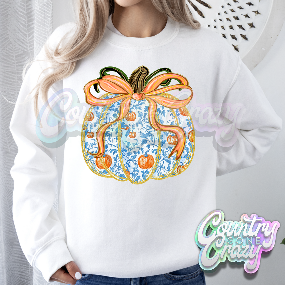 CHINOISERIE PUMPKIN