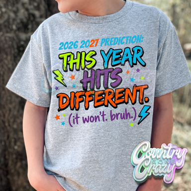 THIS YEAR HITS DIFFERENT-Country Gone Crazy-Country Gone Crazy
