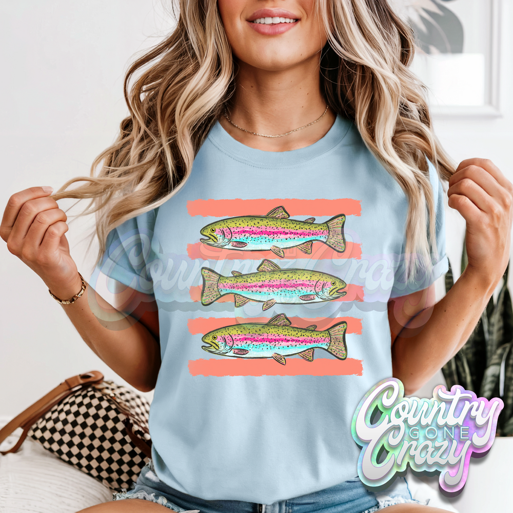 RAINBOW TROUT TRIO-Country Gone Crazy-Country Gone Crazy