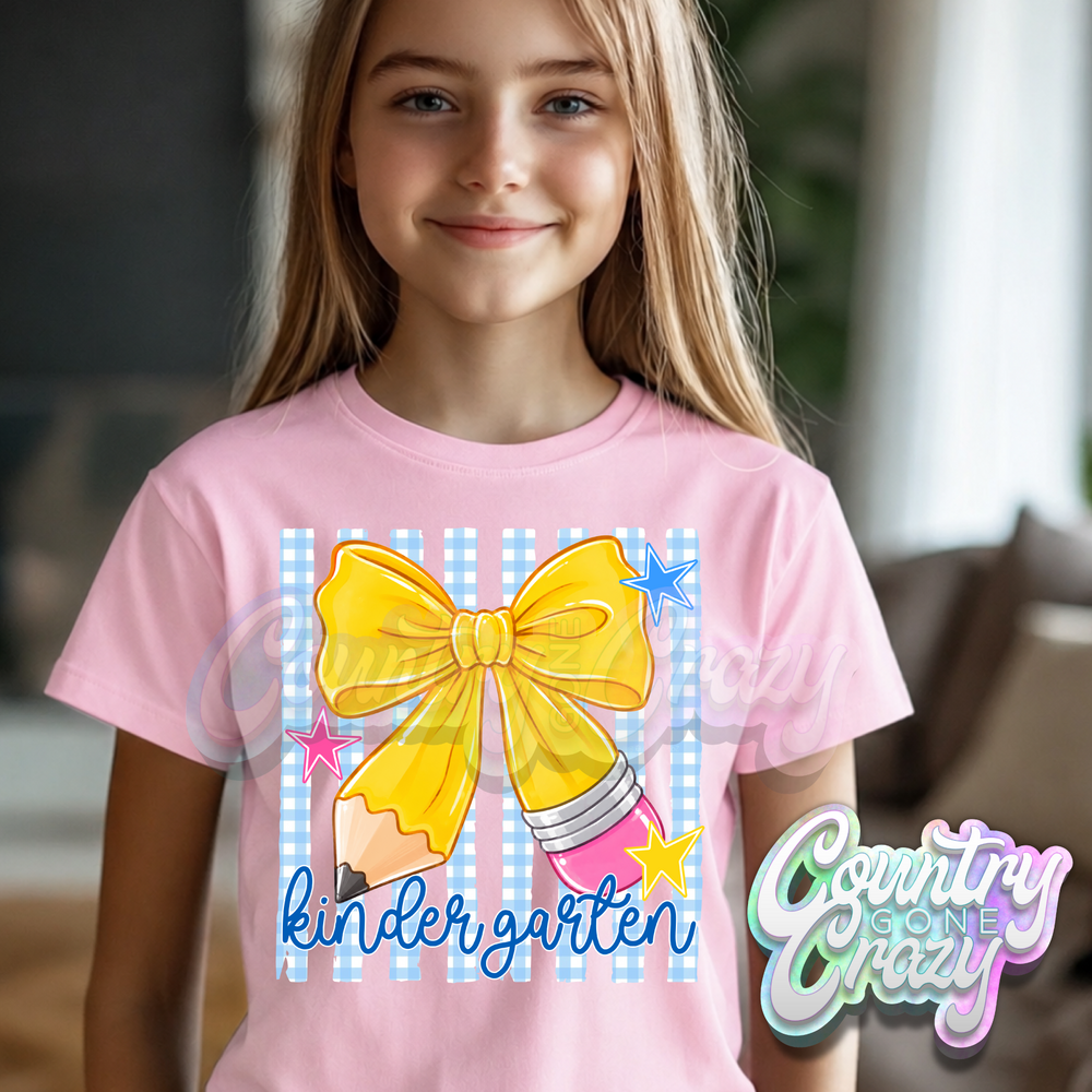 KINDERGARDEN LEAD BOW