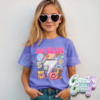 SECOND GRADE GROVY-Country Gone Crazy-Country Gone Crazy
