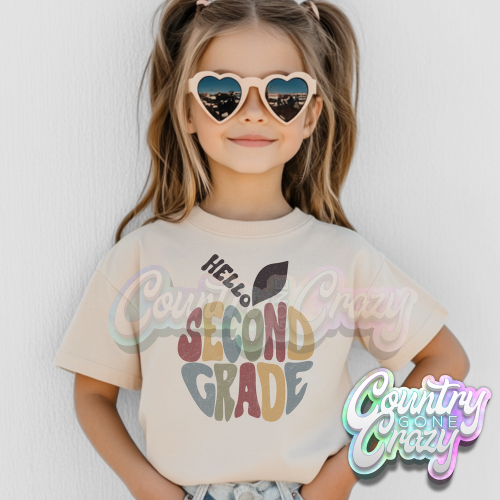 SECOND GRADE APPLE