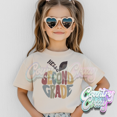 SECOND GRADE APPLE-Country Gone Crazy-Country Gone Crazy