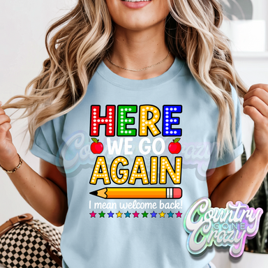 HERE WE GO AGAIN-Country Gone Crazy-Country Gone Crazy