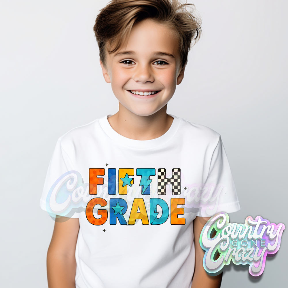 RETRO // GRADE LEVEL // T-SHIRT