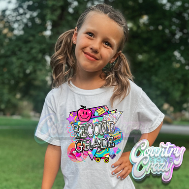 SECOND GRADE-Country Gone Crazy-Country Gone Crazy