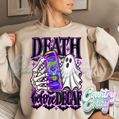 DEATH BEFORE DECAF-Country Gone Crazy-Country Gone Crazy